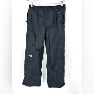 The North Face Hyvent Rain Pants Hiking Camping Packable Wind Youth 18/20 Black
